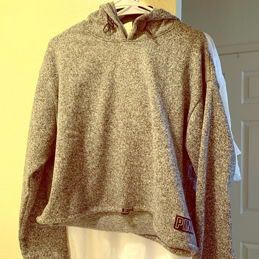 Pink pullover